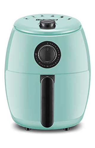 Elite Gourmet Eaf-0201bl Personal 2,1 Qt. Freidora Eléctrica