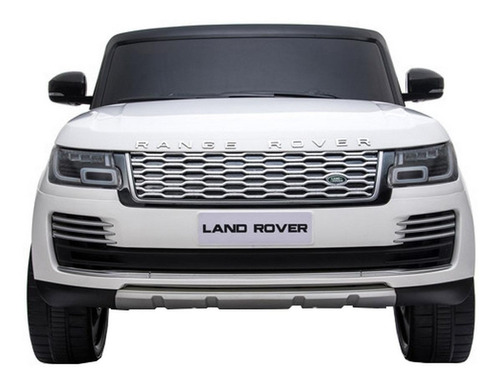 Carro a bateria para crianças Importway Land Rover BW122  cor branco 110V/220V