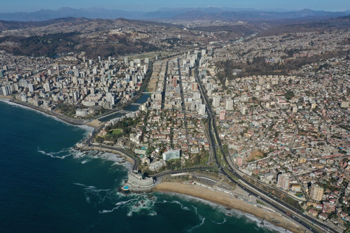 Terreno Centro De Viña Con Proyecto Aprobado, 26 Pisos