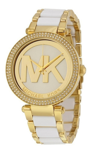 Reloj Michael Kors Parker Acero Tono Dorado Mujer Mk6313