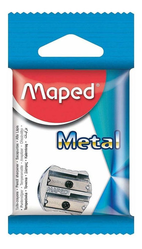 Maped Sacapunta Metal Clasico Agujero