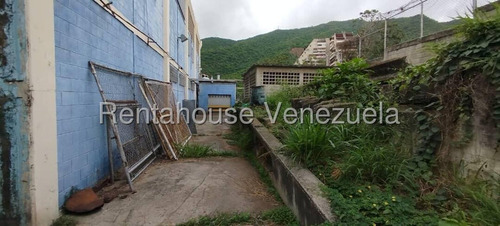 Amplio Galpón En Alquiler En Antimano, Mls #25-24044