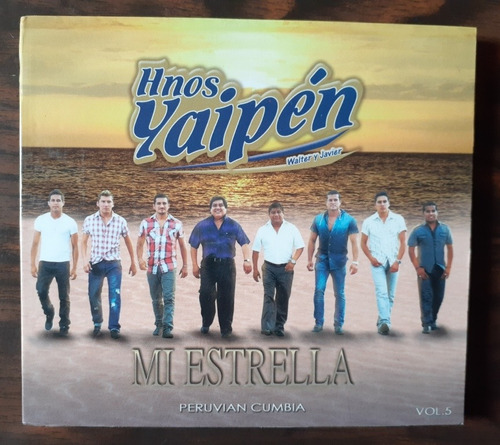 Hermanos Yaipén / Mi Estrella / Peruvian Cumbia Cd Música 