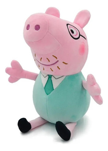 Peluche Peppa Pig George Cerdito Mamá Papá Juguetes Bebe