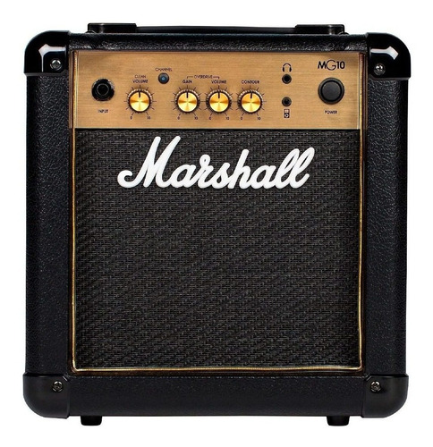 Amplificador Marshall Mg10 Gold Para Guitarra Electrica  10w