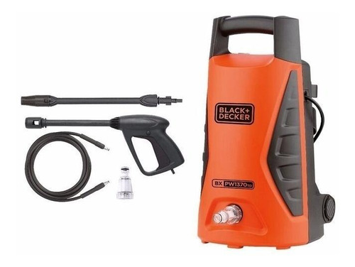 Imagen 2 de 2 de Hidrolavadora Black+Decker PW1370TD con 1595psi de presión máxima 120V