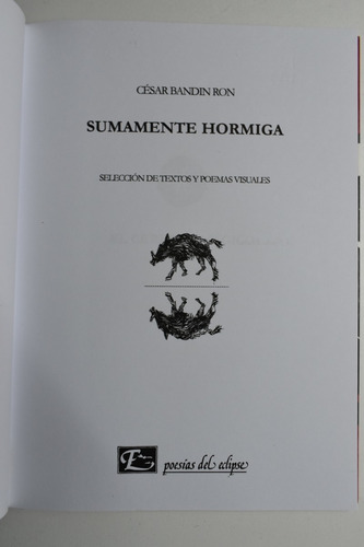 Sumamente Hormiga Julio César Bandin Ron C182 (Usado)
