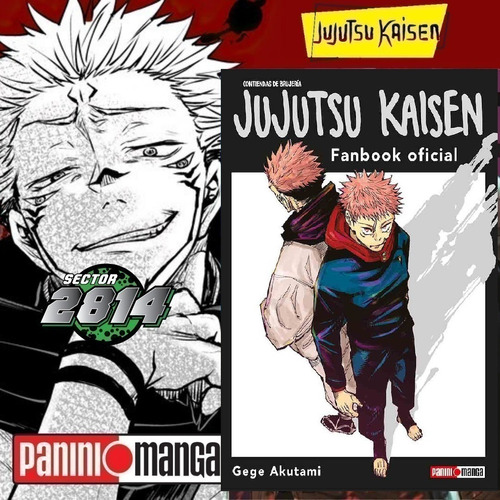 Jujutsu Kaisen Fanbook Oficial Panini