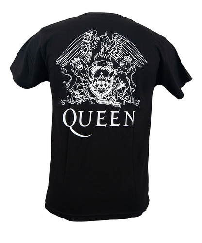 Imagen 2 de 6 de Queen - Remera - 2 - Freddie Mercury