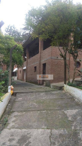 Chácara Com 3 Dormitórios À Venda, 7274 M² - Jardim Das Garças - Santo André/sp - Ch0091