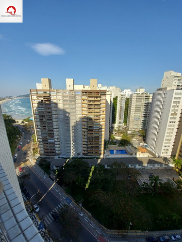 Imagem 17 de 29 de Apartamento Reformado - Semi-mobiliado À Venda Na Avenida Da Praia Das Pitangueiras - Ap06056 - 69898835