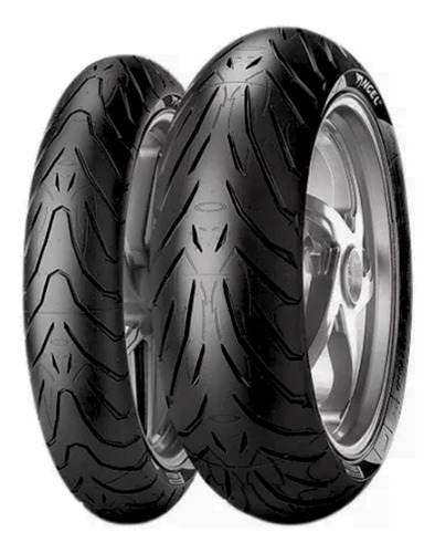 Casal Pneu Pirelli 190/50-17+120/70-17 Angel St 73w
