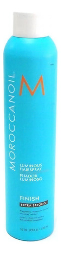 Moroccanoil Finish Extra Strong Spray Fijador Luminoso 330ml