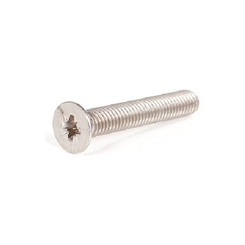 Tornillo Acero Inoxidable Cabeza Frezada 1/4x1 3/4  X10 U