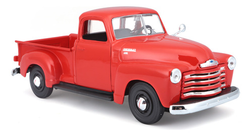 Chevrolet 1950 3100 Pickup Maisto Camioneta Jugueterialeon