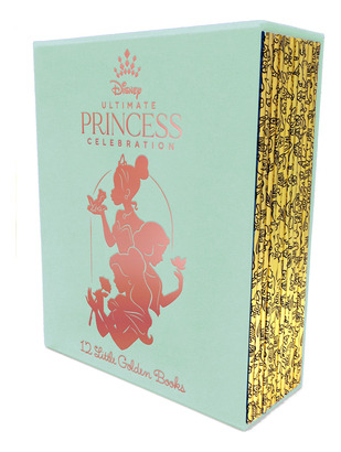 Libro Ultimate Princess Boxed Set Of 12 Little Golden Boo...