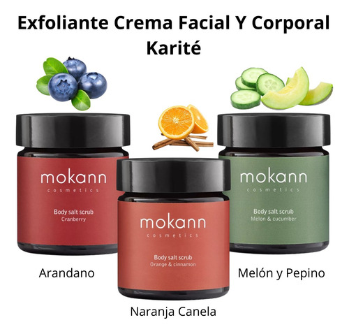 Set Exfoliantes Limpiador Antienvejecimiento Crema Corporal
