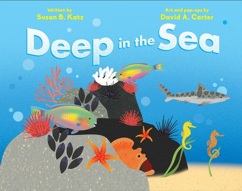 Deep In The Sea, De Katz, Susan B.. Editorial Little Simon, Tapa Blanda En Inglés