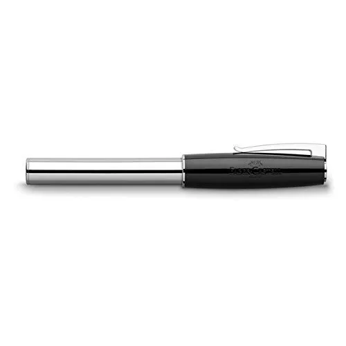 Pluma Rollerball Faber-castell Loom Negro Piano
