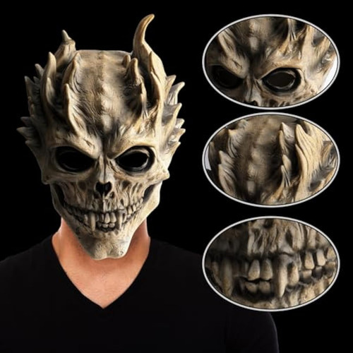 Máscara De Calavera De Fantasma, Máscara De
