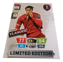 Comprar Carta Adrenalyn Xxl Qatar 2022 Vlahovic Edición Limitada