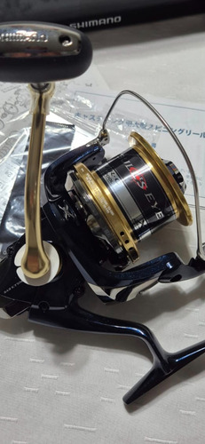 Reel Shimano Bulls Eye 9120 Japon ( No Ultegra ) Azul Derecho/izquierdo