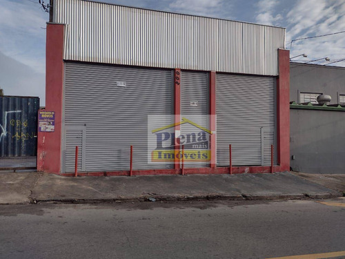 Imagem 1 de 7 de Salão Para Alugar Com Pé Direito Alto E 240 M²- Jardim Santa Rita De Cássia - Hortolândia/sp - Sl1061