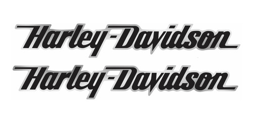 Emblema Adesivo Resinado Harley Davidson R18