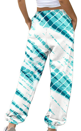 Leggings Deportivos Con Estampado S Pants Para Mujer Y Sudad