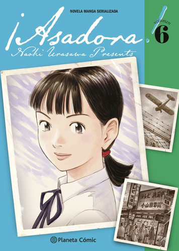 Libro Asadora! Nº 06 De Urasawa Naoki