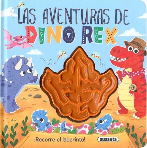 Las Aventuras De Dino Rex, De Ediciones, Susaeta. Editorial Susaeta, Tapa Dura En Español