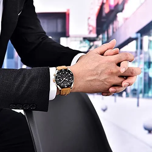 Reloj a prueba de agua hombre sale
