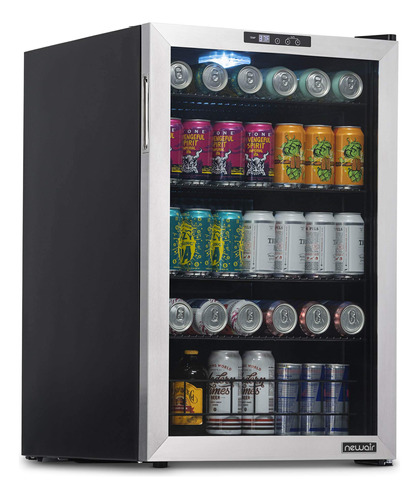 Newair - Nevera Y Refrigerador Para Bebidas, Acero Inoxidabl