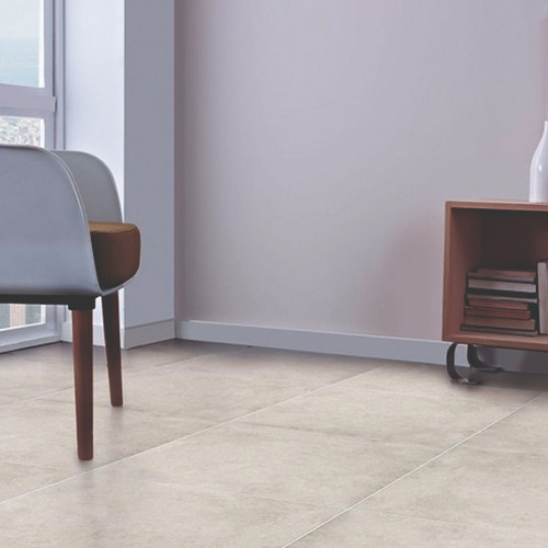 Imagen 3 de 8 de Piso Ceramica 34x51 Alberdi California 1ra Gris Claro Piso