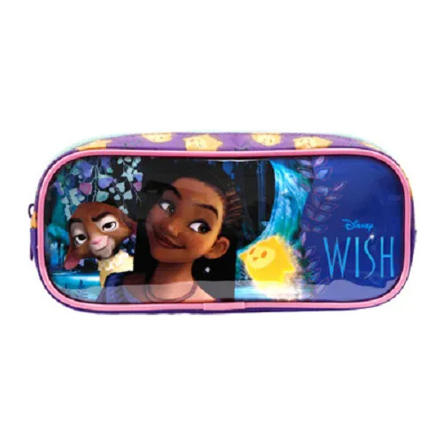 Estojo Simples Escolar Wish Disney Princesas Xeryus 11745