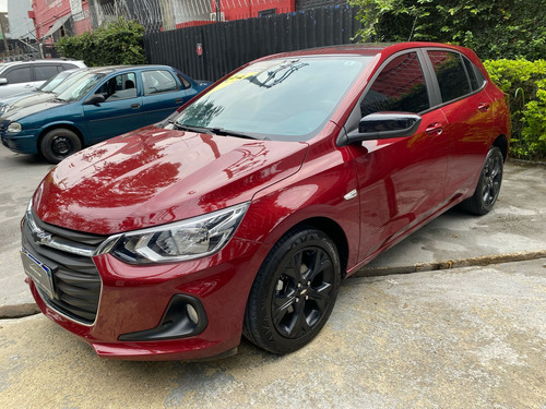 Chevrolet Onix ONIX HATCH LTZ 1.0 12V TB FLEX 5P MEC.