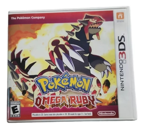 Pokémon Omega Ruby 3ds Fisico (Reacondicionado)