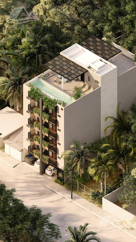 Departamento En Venta En Sunset Kin 96 Playa Del Carmen Mrch9112