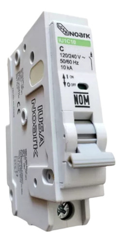 Interruptor Termomagnético Pastilla Iusa 1 Polo (1pz)