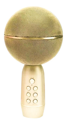 Microfono Karaoke Parlante Bluetooth Efectos Voz Dimm