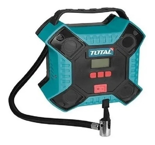 Imagen 3 de 9 de Compresor Inflador 12v Auto Moto 160psi total ttac1601