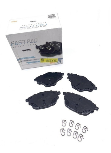 Kit Pastilha Peugeot Traseiro 308 Ii 1.2 / 1.6 / 2.0 2014