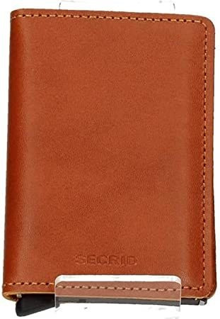 Secrid - Secrid Slim Wallet Genuino Original Cuero Cognac