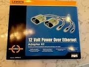 Linksys Wappoe Power Over Ethernet Adapter Kit