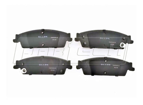 Balatas Escalade 2009-2013 6.0 Trasero Gas Ceramicas