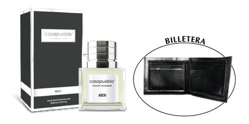 Perfume Casapueblo Men + Billetera