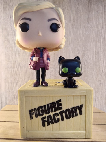 Funko Pop - Sabrina/spellmam And Salem #777