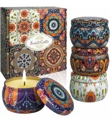 Velas Aromáticas