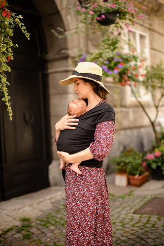 Portabebés Boba Wrap - Original Fular Elástico Para Bebés...