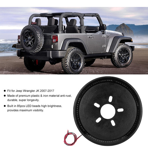 Luz De Freno Led De Repuesto Para Jeep Wrangler Jk 2007-2017
